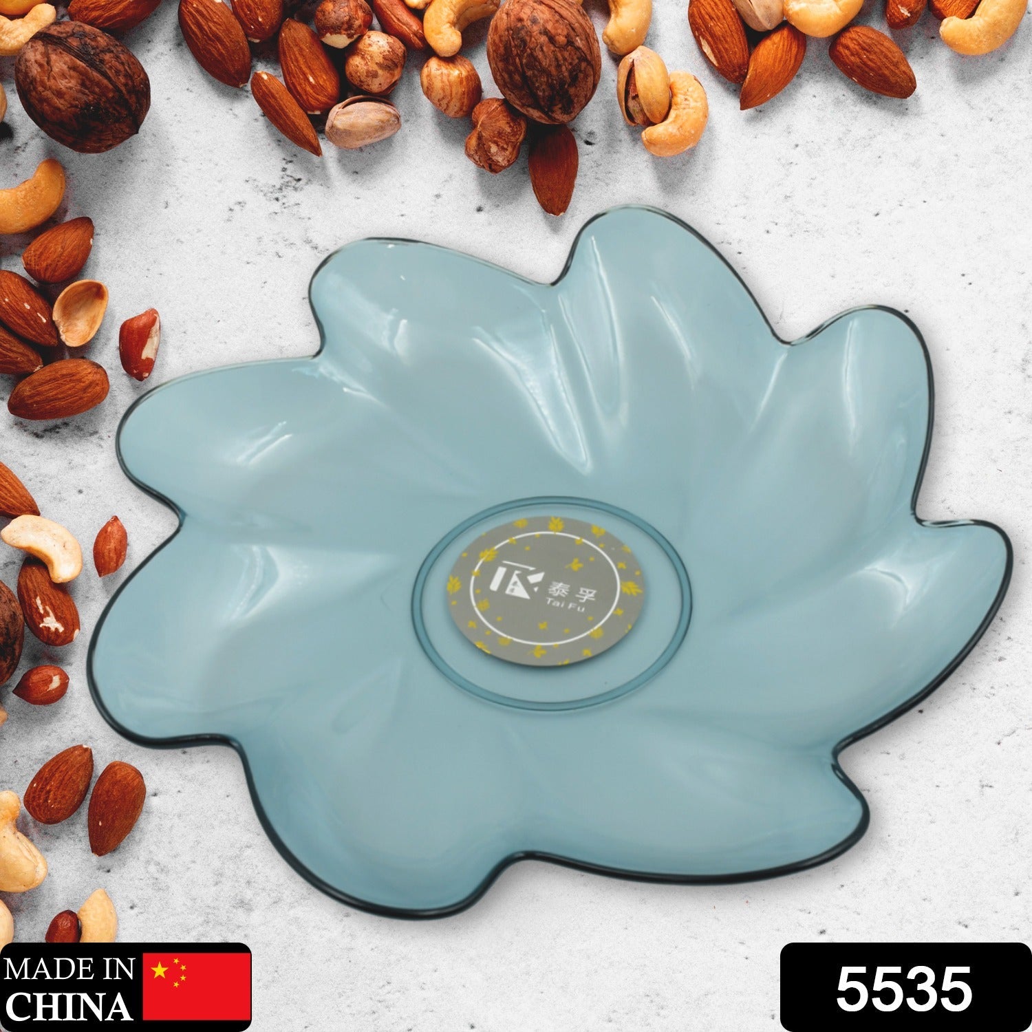 5535 Flower Shape Plastic Dinner / Fruit Plate / Tray / Snacks / Breakfast Plate friendly Plastic Plate for Kids Party Supplies Birthday Holiday Party Dinnerware Supplies (1 Pc) 5535 Flower Shape Plastic Dinner / Fruit Plate / Tray / Snacks / Breakfast Plate friendly Plastic Plate for Kids Party Supplies Birthday Holiday Party Dinnerware Supplies (1 Pc)